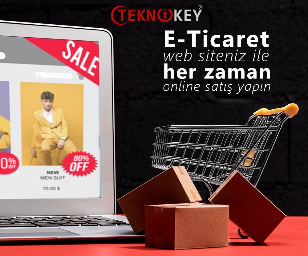 Web Tasarım Hizmeti (E-Ticaret